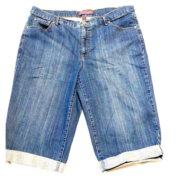 Gloria Vanderbilt Pants - Gloria Vanderbilt  jeans capris size 18w